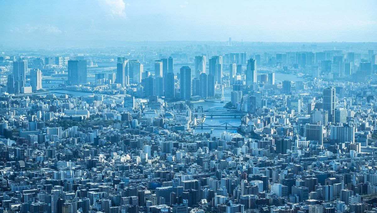 Tokyo skyline